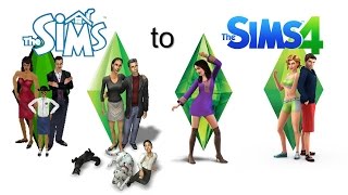 The Sims Trailers - From The Sims 1 to The Sims 4 The Sims Trailers - From The Sims 1 to The Sims 4