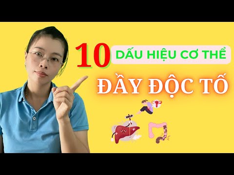 Thư viện Video Vikicare — Chia sẻ kiến thức thảm đá nóng & chăm sóc thân nhiệt 10 dấu hiệu khẩn cấp cho thấy cơ thể TÍCH TỤ ĐỘC TỐ