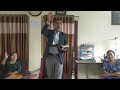Tmef Wb hawnna a Sermon tu'Pu Rolunga zokhaw thar'Tmef.