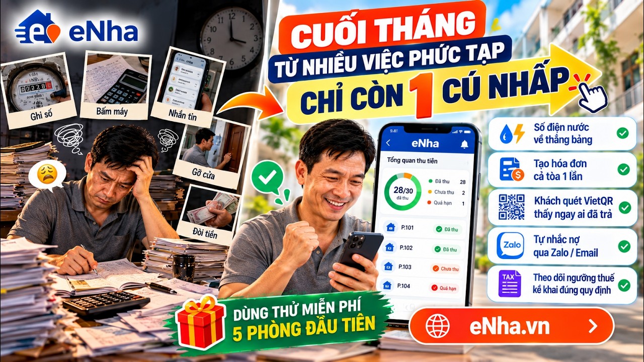 Nếu cả kỳ thu tiền chỉ còn MỘT CÚ NHẤP thì sao?