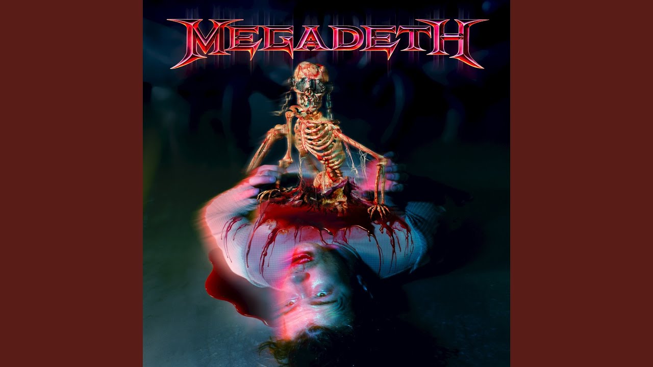 Megadeth Moto Psycho (プロモーション用)　メガデス Moto Psycho (2019 - Remaster) - YouTube