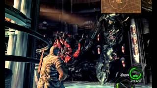 Resident Evil 5 Another Insect-Ish Boss