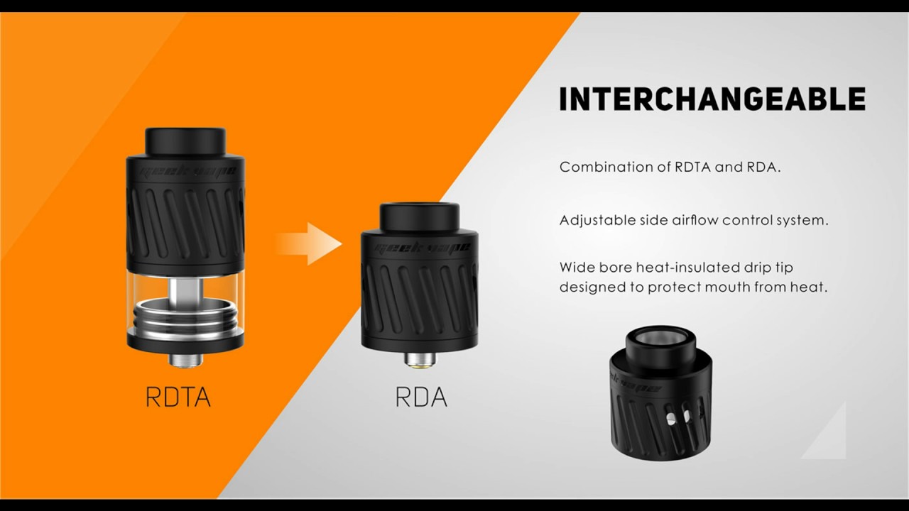 Geekvape Karma RDTA RDA Kit First Look - YouTube