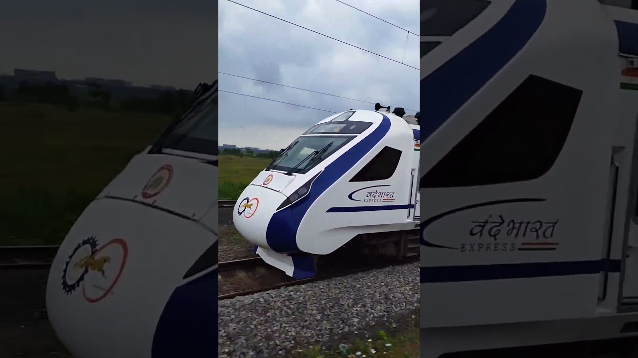vande Bharat express new sort video #