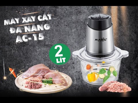Máy xay thịt đa năng Magic Eco AC-15