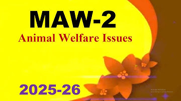 IGNOU MAW-2 Solved Assignment 2025-26 For July 2025 and January 2026 Sessions