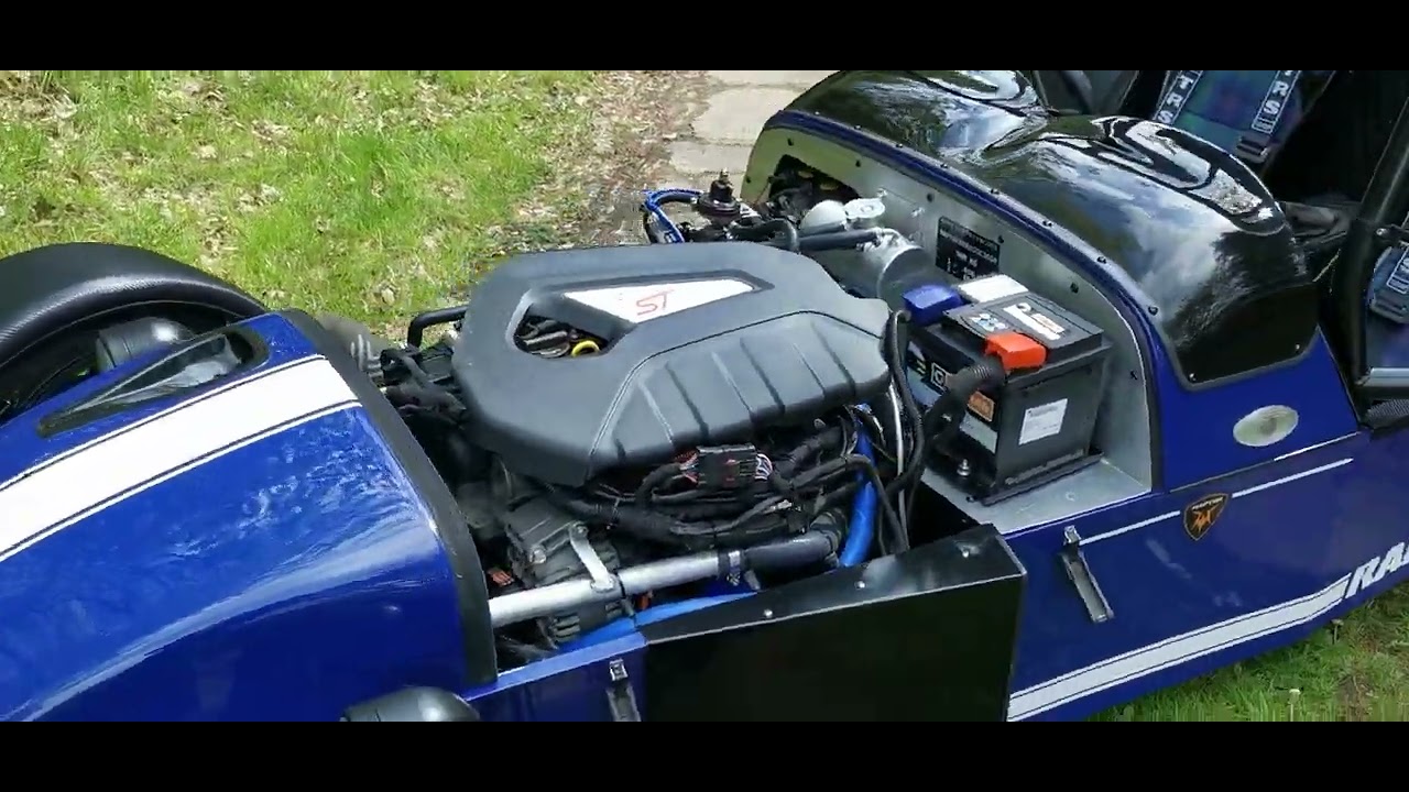 Kit Car Raptor Rr235 Raptor RR235 . Scottish themed version Pt2 - YouTube