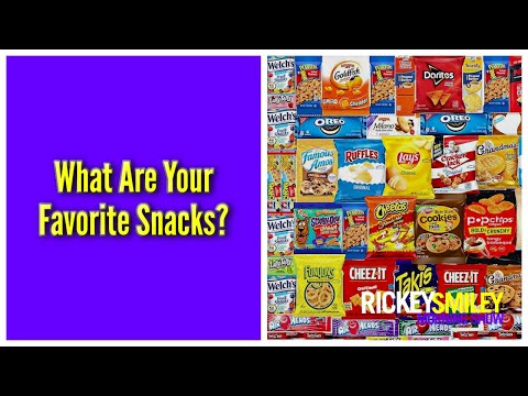 What Are Your Favorite Snacks?
