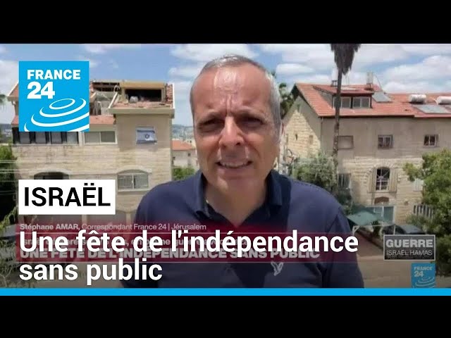 Israël : une fête de l'indépendance sans public • FRANCE 24 class=
