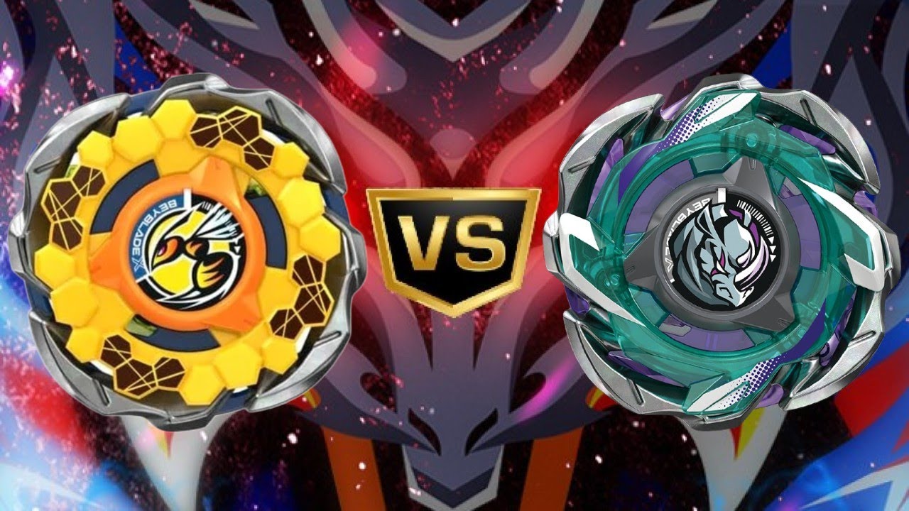 BEYBLADE X | BATTLE | FORT HORNET R 7-60T vs RHINO REAPER C4-55D