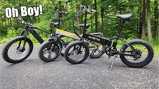 My Experience With Multiple E-Bikes | Velowave, Oraimo & Auloor | What To Look For When Buying!