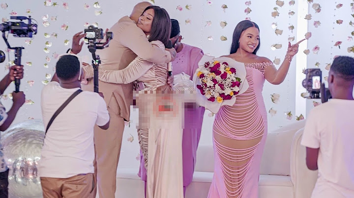 KAJALA AMUOMBA MSAMAHA P FUNK MAJANI,  WAKUMBATIANA MBELE YA MKEWE