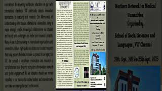 #TWO DAYS INTERNATIONAL ONLINE SEMINAR REFLECTION ON SUSTAINABLE DEVELOPMENT GOALS VIT CHENNAI#SHORT