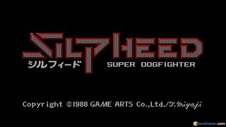 Silpheed gameplay (PC Game, 1986)