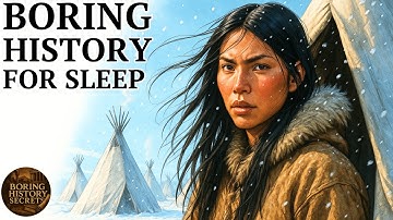 How Did Native Americans Sleep in Winter Tents Without Freezing | 2 Hours of Bedtime History