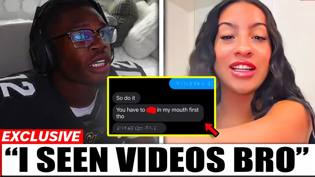 Travis Hunter DIVORCES Wife After EXPLICIT DMs With Jaguars Teammate Leaks