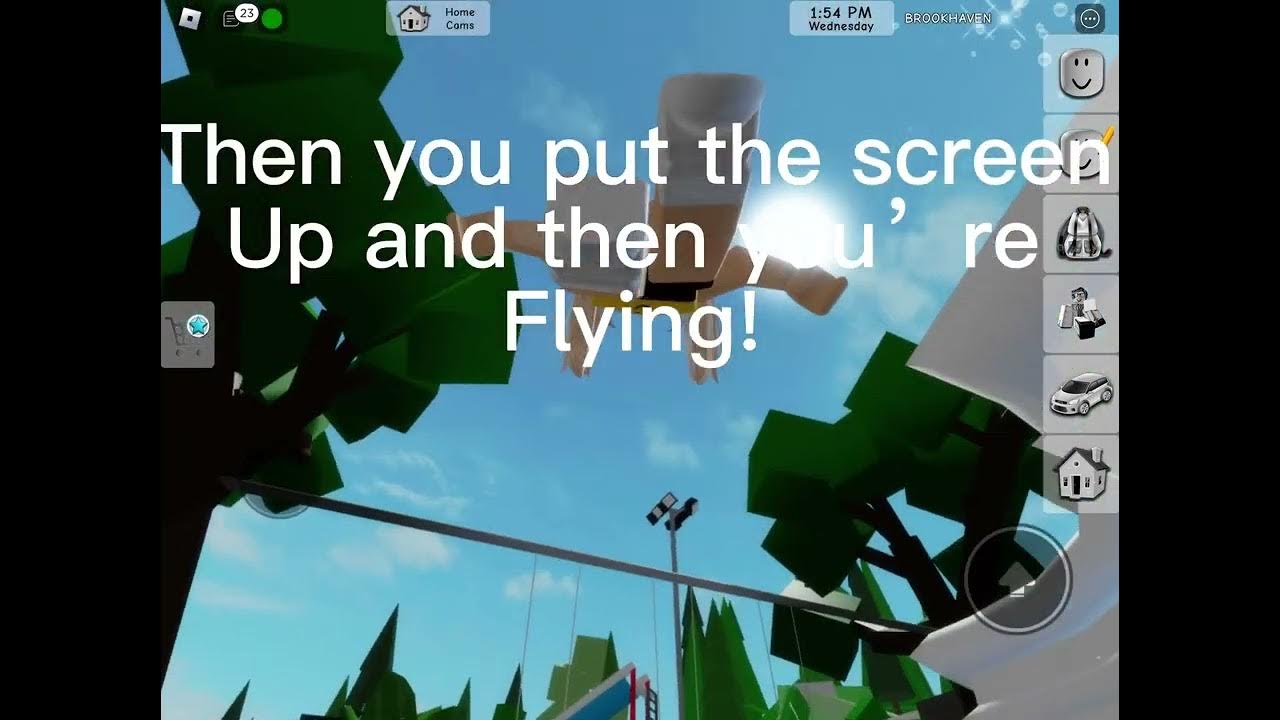 How to fly in brookhaven!(Working)! YouTube