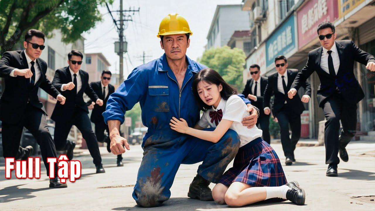 Cha bốc vác nuôi con gái ăn học, cô bé bị bắt nạt. Ông lộ thân phận chiến thần, bắt họ trả giá!