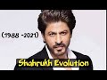 Shahrukh Khan Evolution | 1988-2021 | King Khan