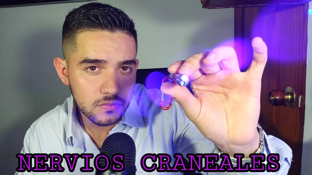 ASMR Roleplay Examen de los  NERVIOS CRANEALES/ASMR en Español