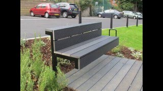 composite slats for garden benches