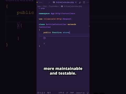 Laravel Method Injection: