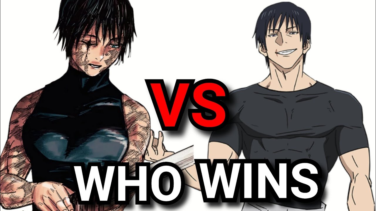 Maki VS Toji Is NOT What You Think