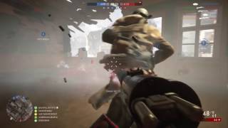 Battlefield 1 nice little 5 kill feed