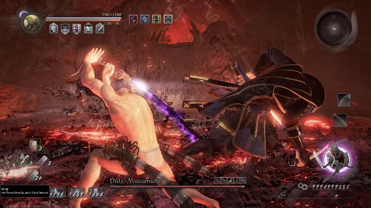 Nioh - Date Masamune - Nv.1 + Lv.1