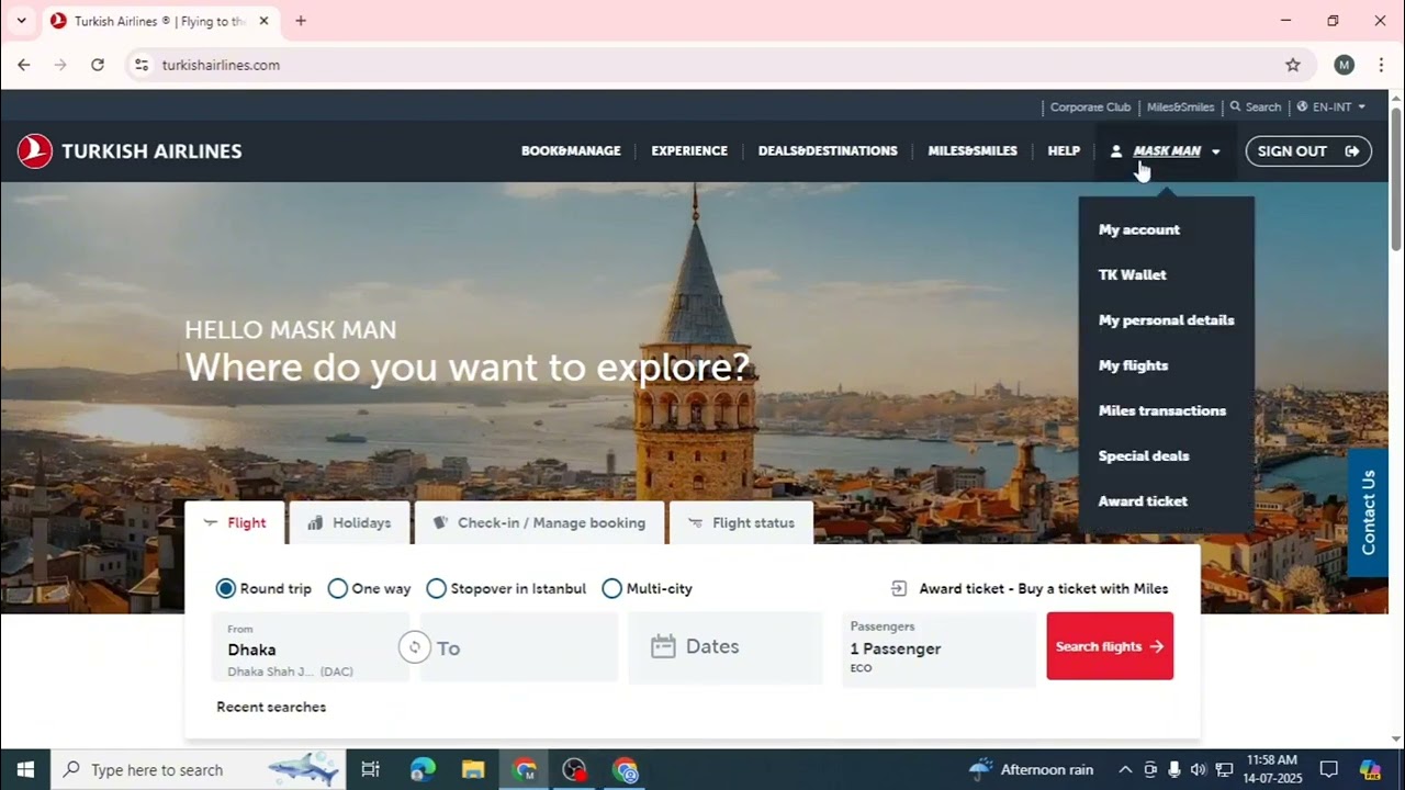 Create Turkish Airlines Student Account | Get Student Discounts on Flights! ✈️