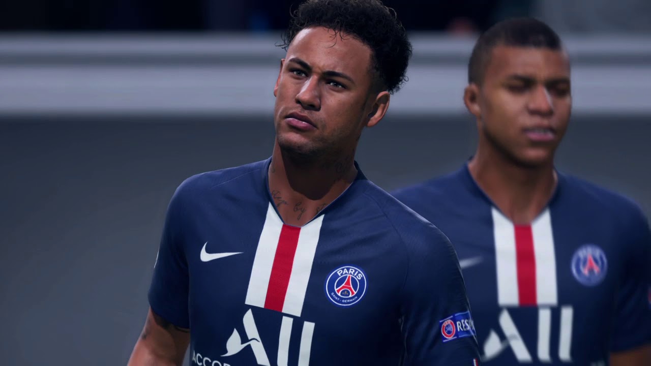 FIFA 20 REAL MADRID VS PSG YouTube