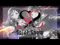 Dazzling White Town Saint Snow Color Coded (Romaji-English-Espa&ntilde;ol)