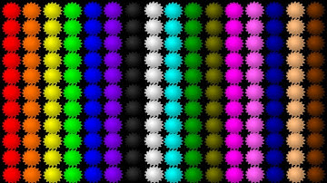 The Factory 28 Legs Eliminations Marble Race ASRM in Algodoo