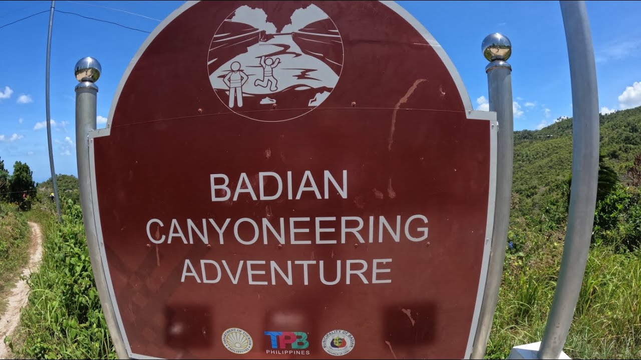 Canyoneering in spectacular beauty Cebu