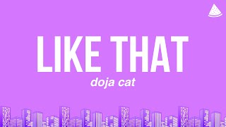 Doja Cat - Like That Ft. Gucci Mane (Lyrics)