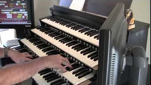 National Anthems on Organ