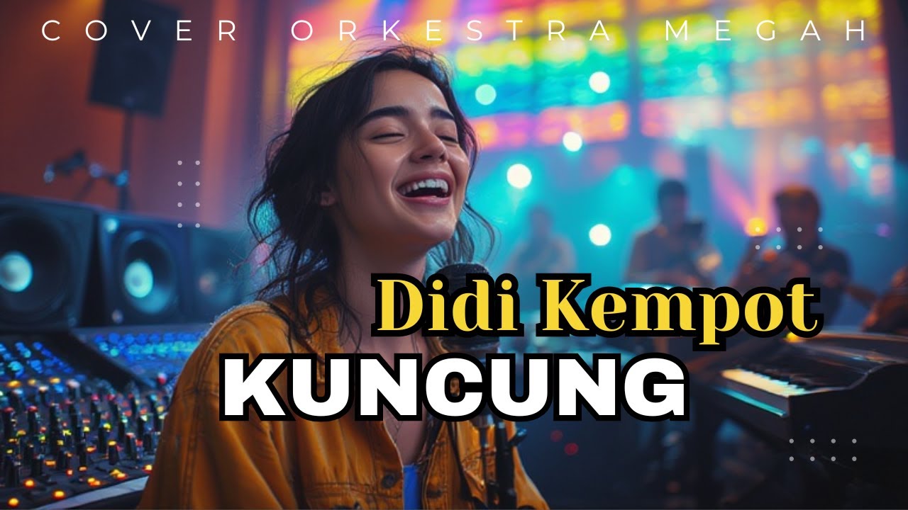 Kuncung - Didi Kempot (versi ORKESTRA)  cover campursari jadi megah