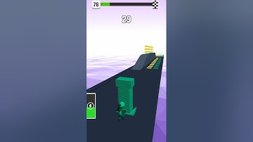 Stack Colour Run Game Play All Level Walkthrough Android and iOS level 76@kfandroidgaming8432