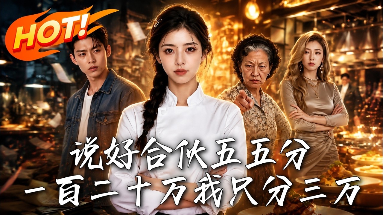 合夥創業遭算計，我帶走核心團隊絕地反擊