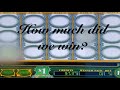 Slot win - Kickapoo Lucky Eagle Casino - YouTube