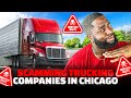 Watch out for scamming trucking companies in chicago