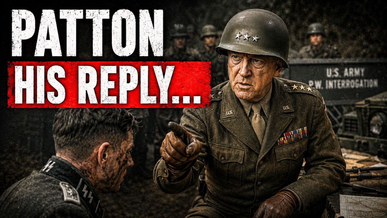 What Patton Said When an SS Commander Confessed to Executing 300 POWs