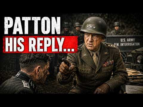 What Patton Said When an SS Commander Confessed to Executing 300 POWs