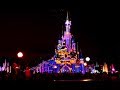 Disneyland Paris night show (Disney illuminations september 2019) 4k ultra hd quality