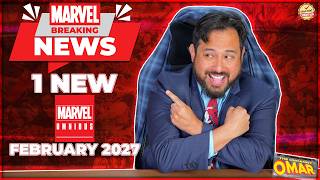 Breaking News 1 New Marvel Omnibus In February 2027