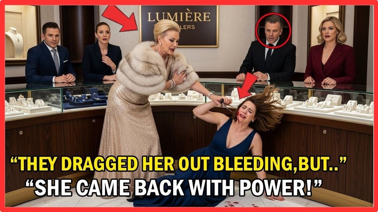 Billionaire's Wife Slapped in Public | What Happened Next Shocked Everyone