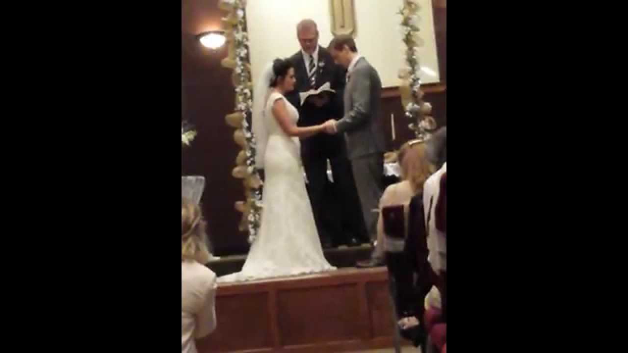 Anali and Daniel Wedding Vows June 13 2015 Ada Oklahoma