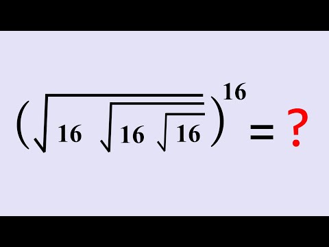 Nice Square Root