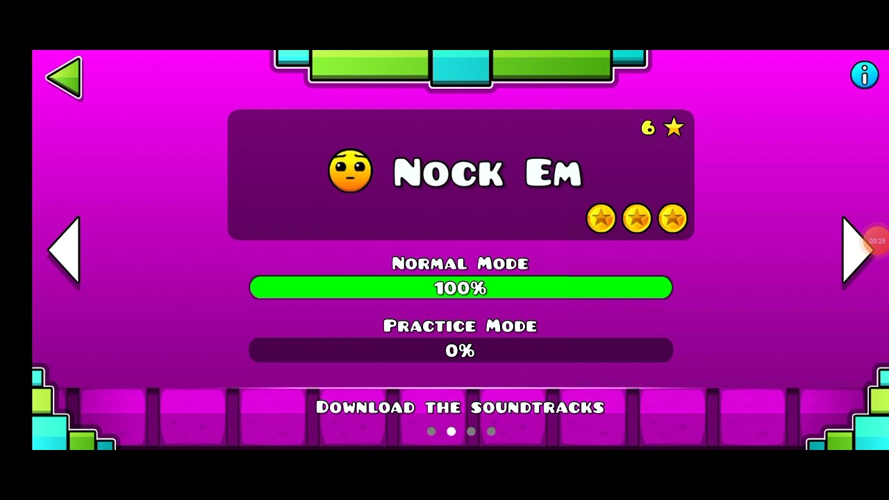 Explicando como agarrar las 3 monedas de geometry dash subzero por la