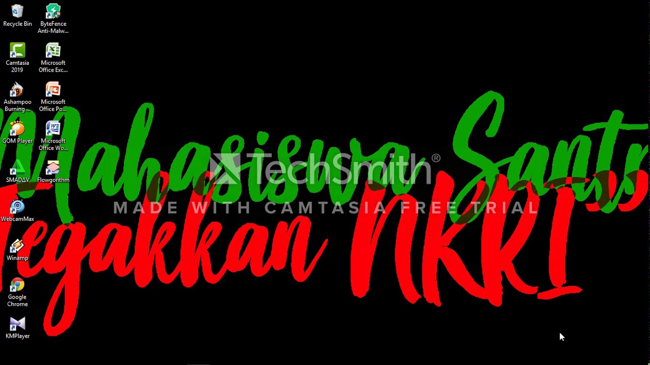 Kasus 2 membuat flowgorithm percabangan - YouTube